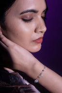Solaris Trinket Silver Bracelet
