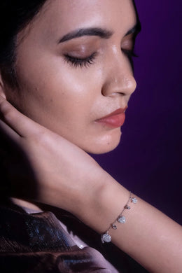 Eos Silver Bracelet