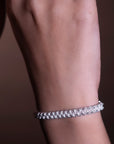 Silvique Silver Bracelet