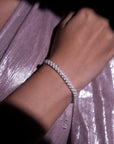 Silvique Silver Bracelet