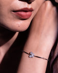 Aurelia Flare Silver Bracelet