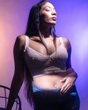 Botanical Whisper Belly Button Ring