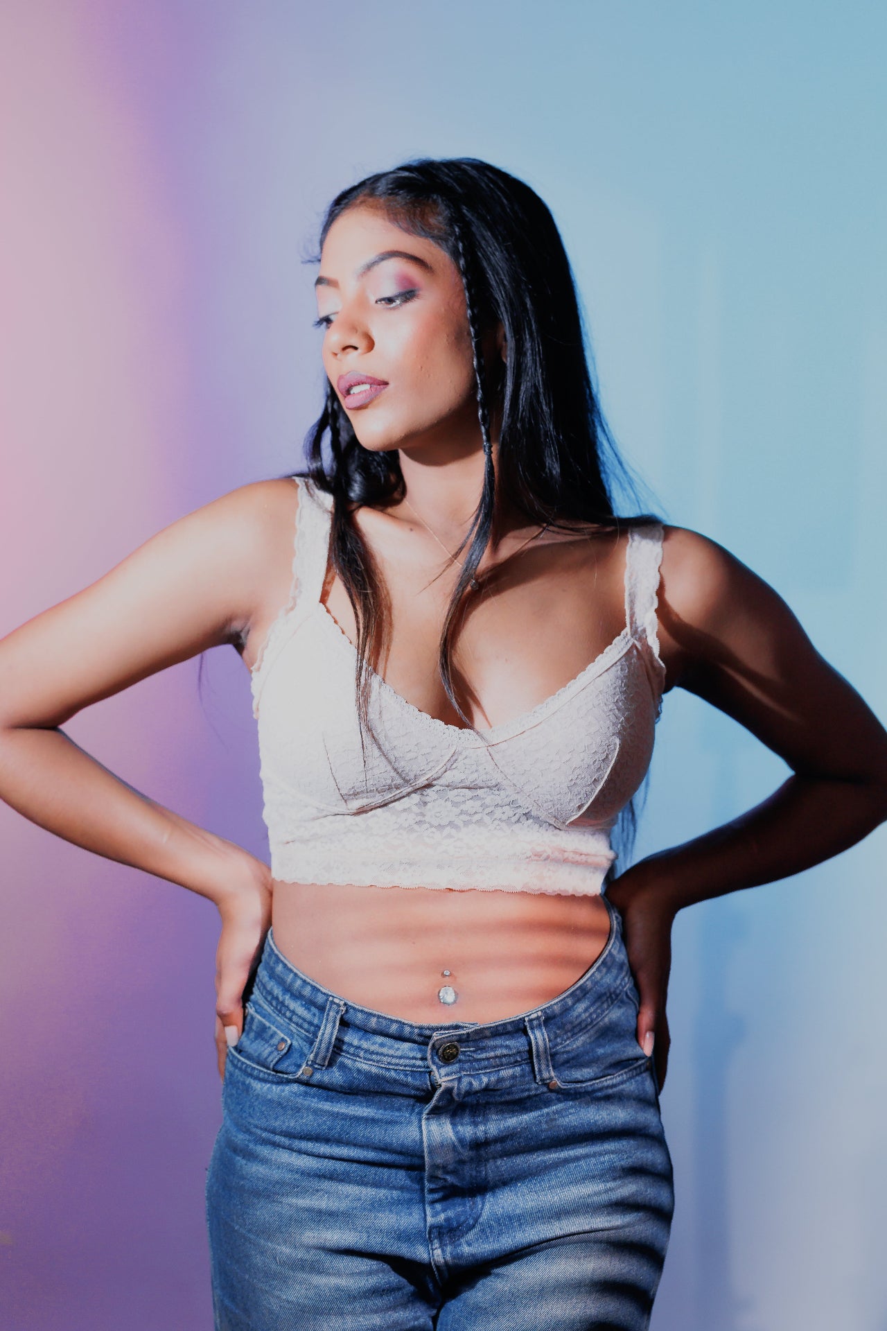 belly buttons