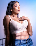 Amour Belly Button Ring