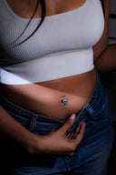 belly buttons
