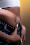 Ember Rise Belly Button Ring