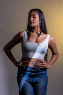 Ellipse Belly Button Ring