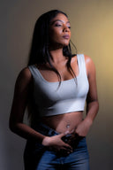 Ellipse Belly Button Ring