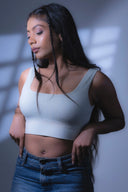 Eternal Glow Belly Button Ring