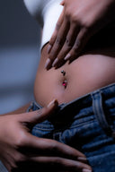Eternal Glow Belly Button Ring