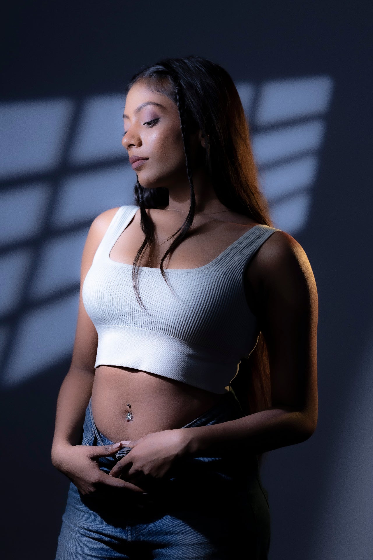 belly buttons