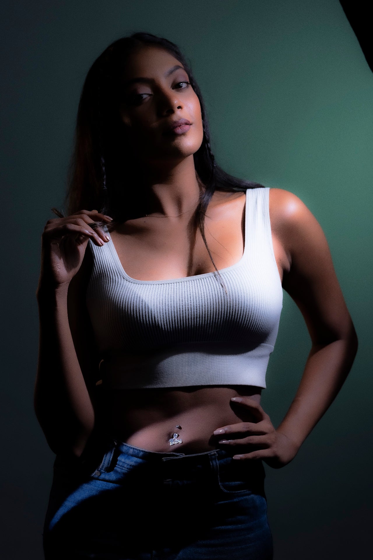 belly buttons