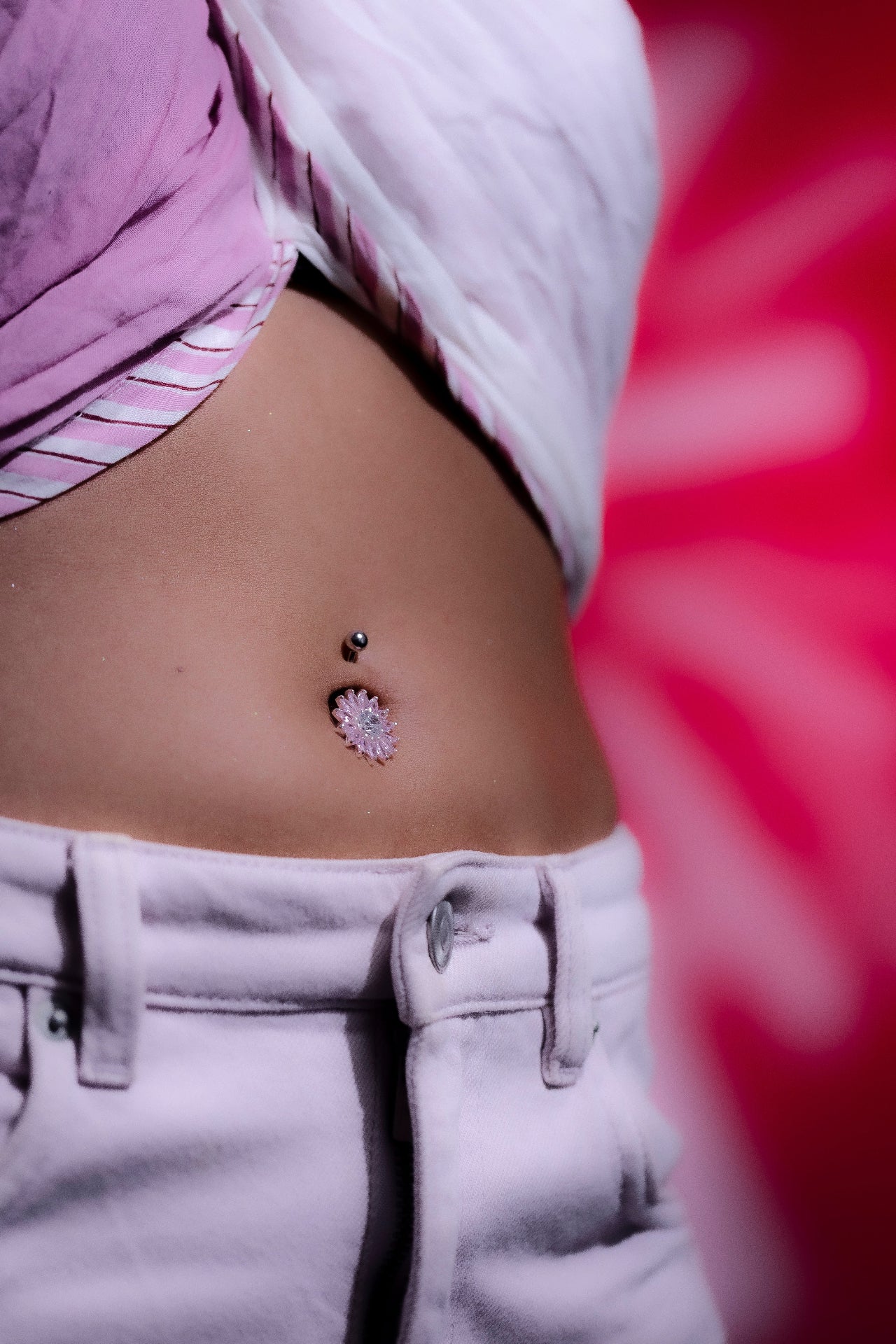 belly buttons
