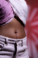 Serpent Luxe Belly Button Ring