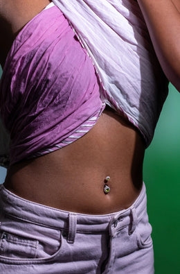 Fiora Belly Button Ring
