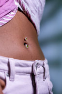 Fiora Belly Button Ring