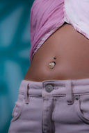 Golden Dawn Belly Button Ring