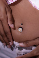 Golden Dawn Belly Button Ring