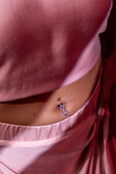 Eternal Harmony Belly Button Ring