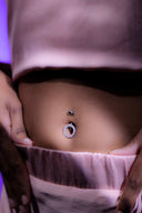 Luminous Loop Belly Button Ring