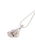 Punchline Silver Pendant