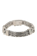 Ace Ventura Men’s Silver Bracelet Parman