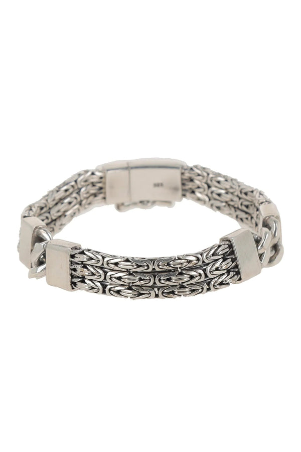 Ace Ventura Men’s Silver Bracelet Parman