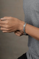 Ace Ventura Men’s Silver Bracelet Parman