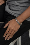 Ace Ventura Men’s Silver Bracelet Parman