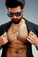 Ace of Spades Silver Pendant