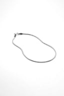 Adder Men’s Silver Snake Chain
