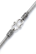 Adder Men’s Silver Snake Chain