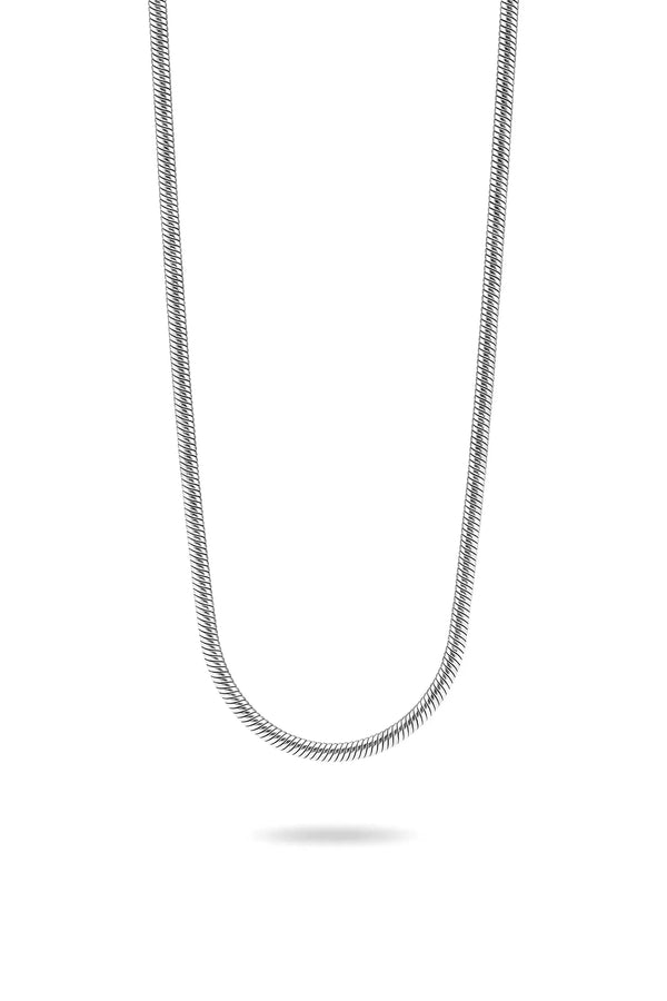 Adder Men’s Silver Snake Chain