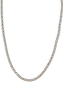 Adonis Men’s Silver Popcorn Chain