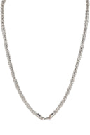 Adonis Men’s Silver Popcorn Chain