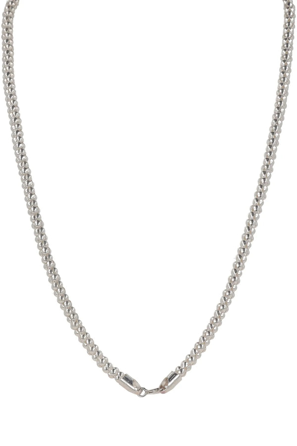 Adonis Men’s Silver Popcorn Chain