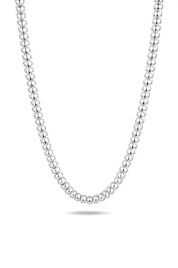 Adonis Men’s Silver Popcorn Chain
