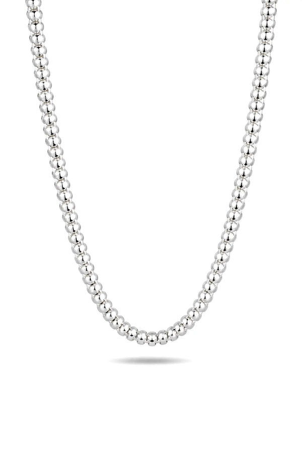 Adonis Men’s Silver Popcorn Chain