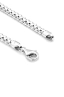 Adonis Men’s Silver Popcorn Chain