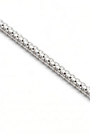 Adonis Men’s Silver Popcorn Chain