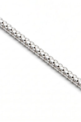 Adonis Men’s Silver Popcorn Chain