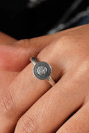 Akira Regal Silver Ring Parman