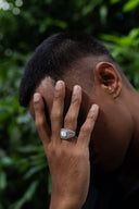 Albatross Men’s Silver Ring