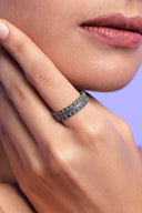 Amora Antique Silver Ring Parman