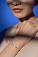 Amour Silver Bracelet