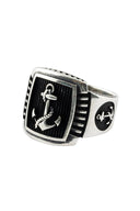 Anchor Ridge Men’s Silver Ring Parman