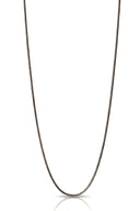 Ansel Men’s Silver Snake Chain