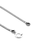 Ansel Men’s Silver Snake Chain