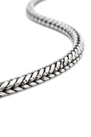 Ansel Men’s Silver Snake Chain