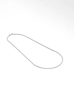 Ansel Men’s Silver Snake Chain
